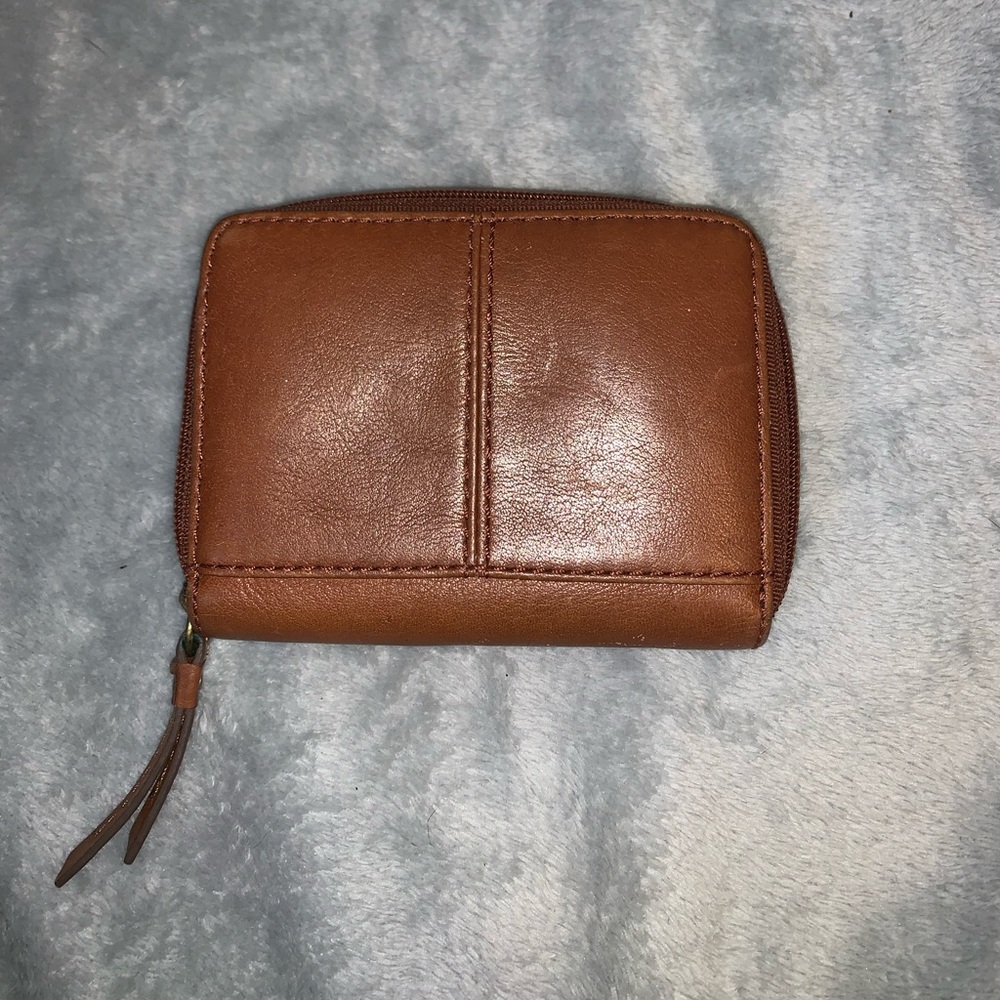 Wallet brown - Picture 2 of 3